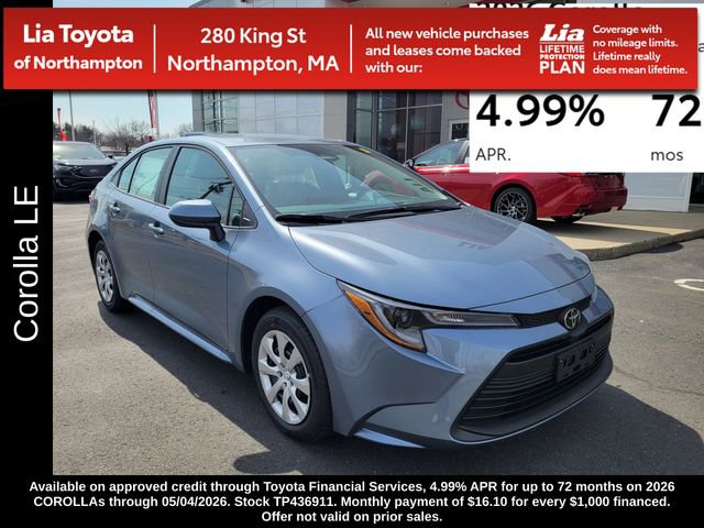 New 2026 Toyota Corolla LE image 1