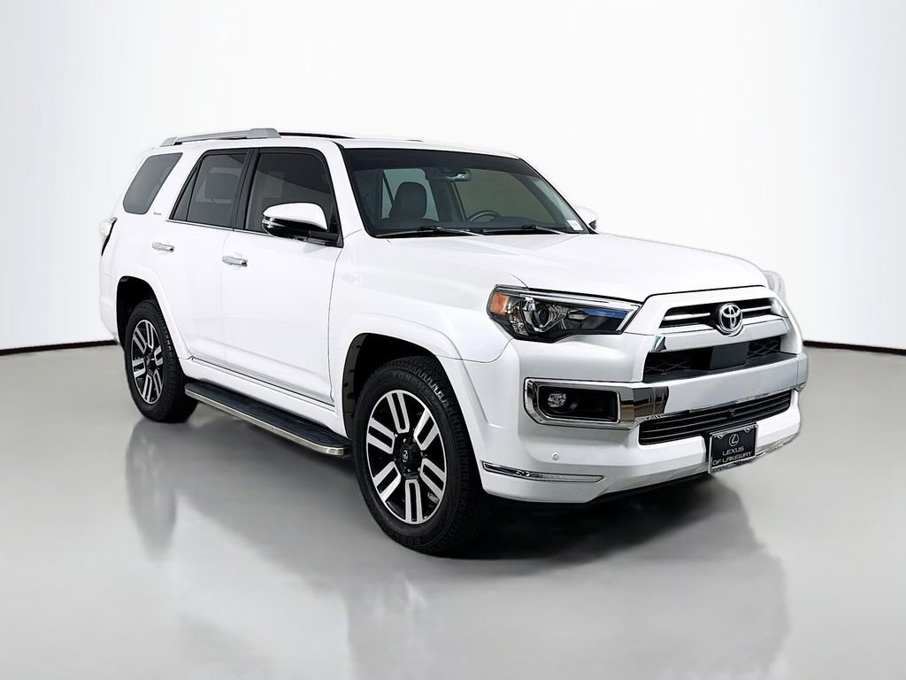Used 2024 Toyota 4Runner Limited AWD/4WD image 3