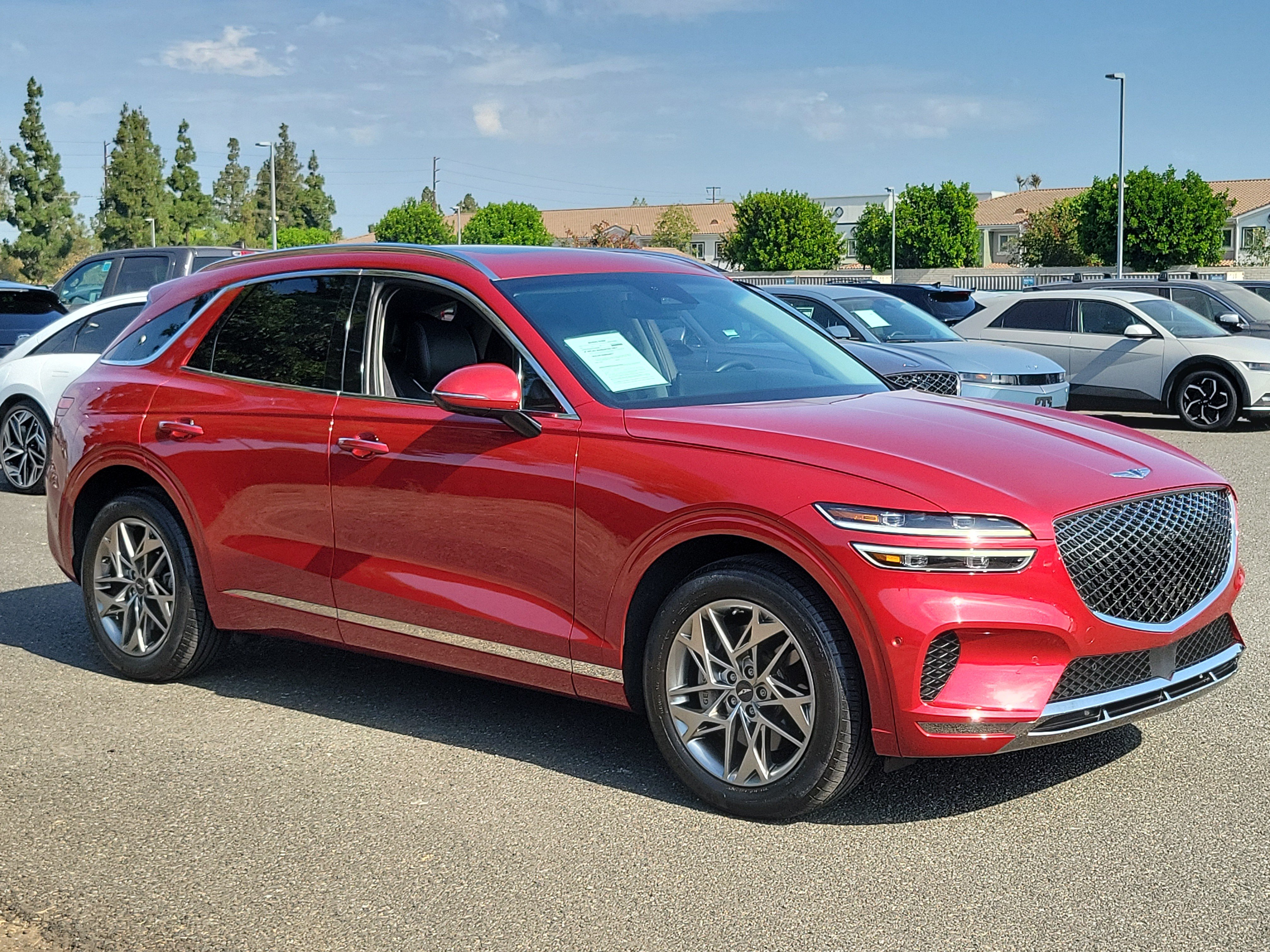 Certified 2023 Genesis GV70 2.5T w/ Advanced Package AWD/4WD image 28