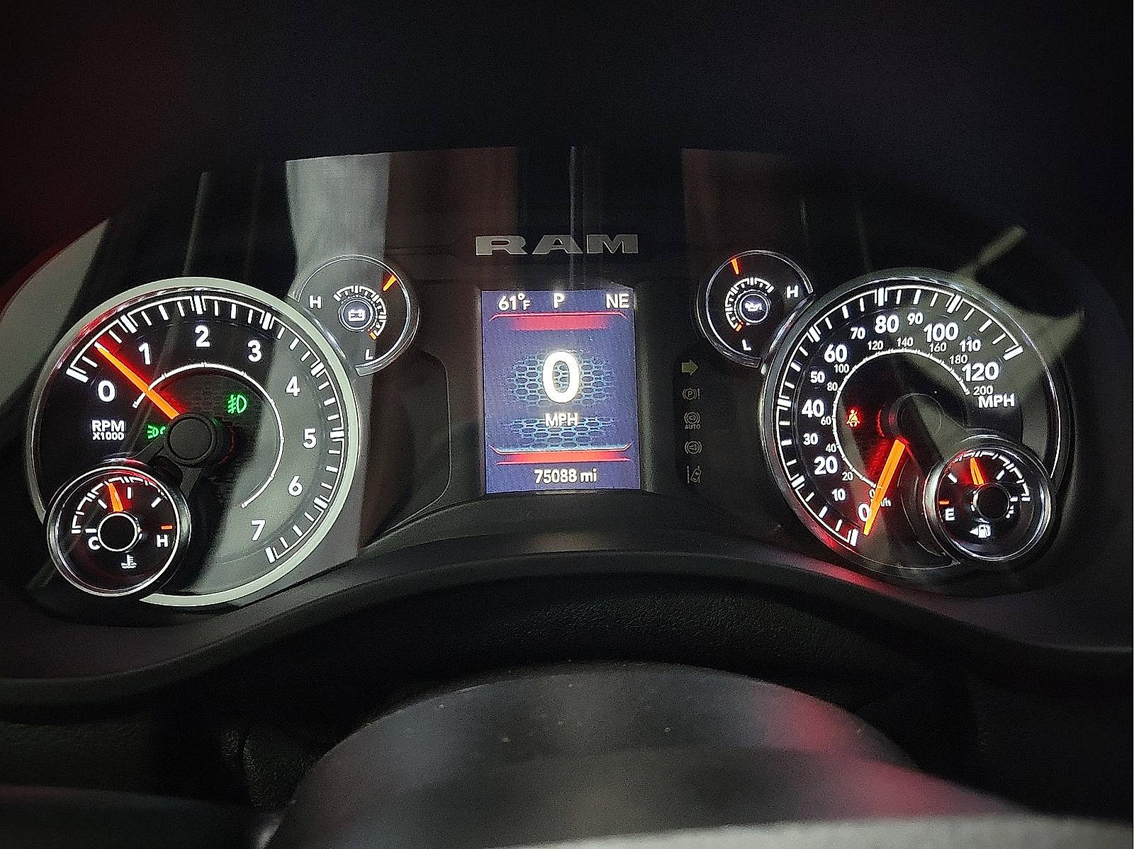 Used 2021 RAM 1500 Lone Star image 16