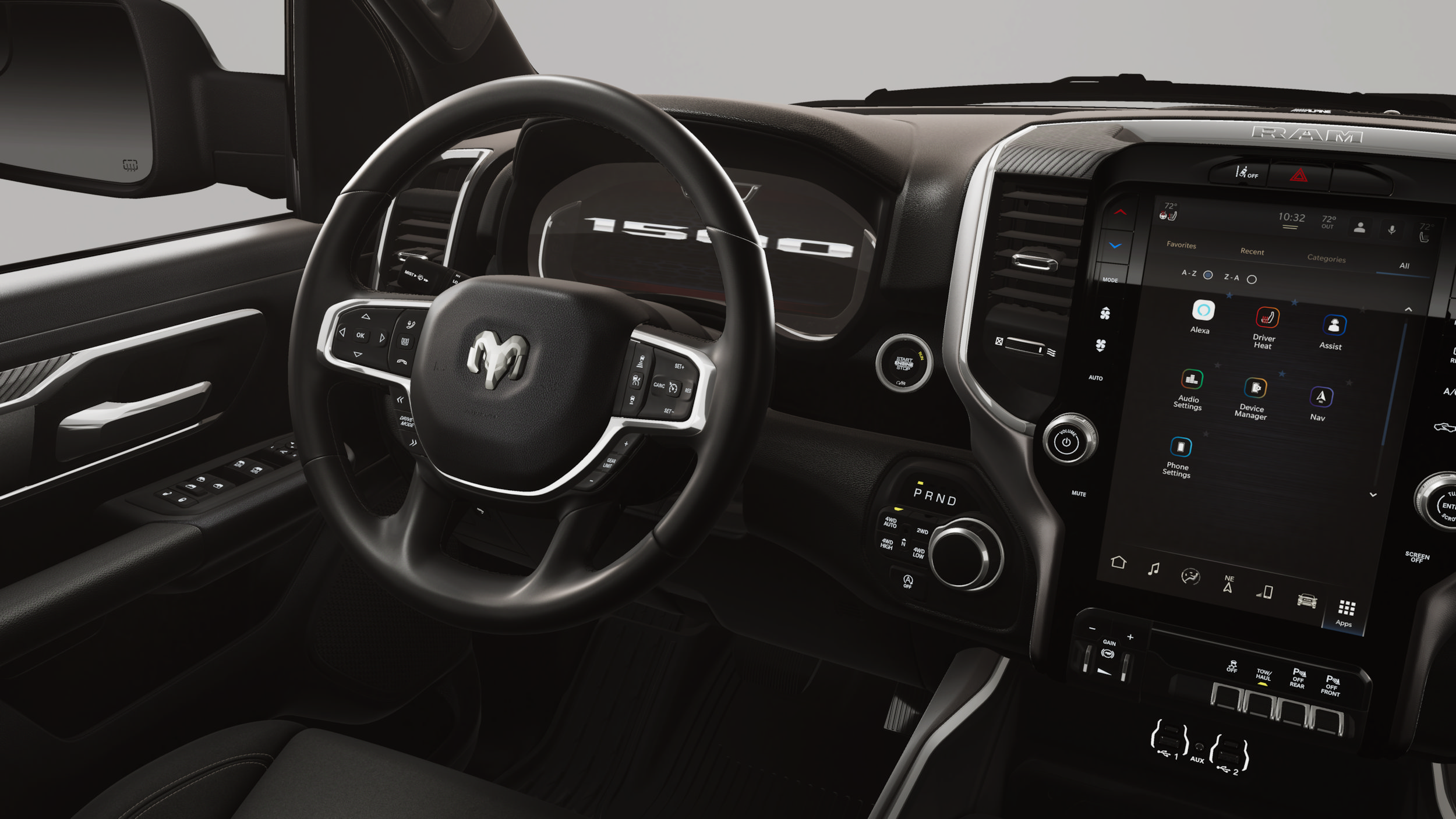 New 2026 RAM 1500 Big Horn AWD/4WD image 9