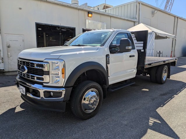 Used 2023 Ford F550 4x4 Regular Cab Super Duty image 7