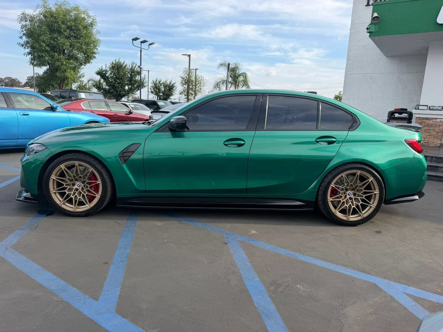 Used 2022 BMW M3 Competition w/ M Carbon Exterior Package RWD image 5