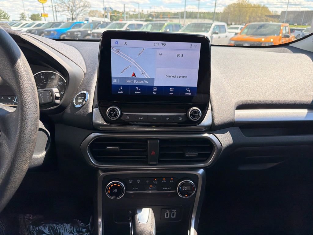 Used 2021 Ford EcoSport SE w/ SE Convenience Package image 27