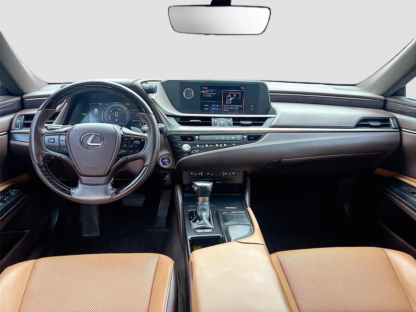 Used 2021 Lexus ES 300h w/ Premium Package FWD image 23