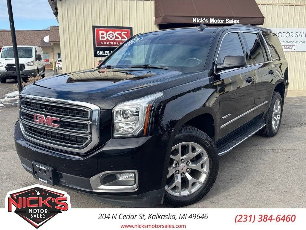 Used 2020 GMC Yukon SLE w/ SLE Value Package image 1