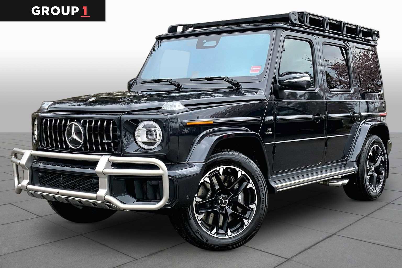 New 2026 Mercedes-Benz G 63 AMG 4MATIC image 1