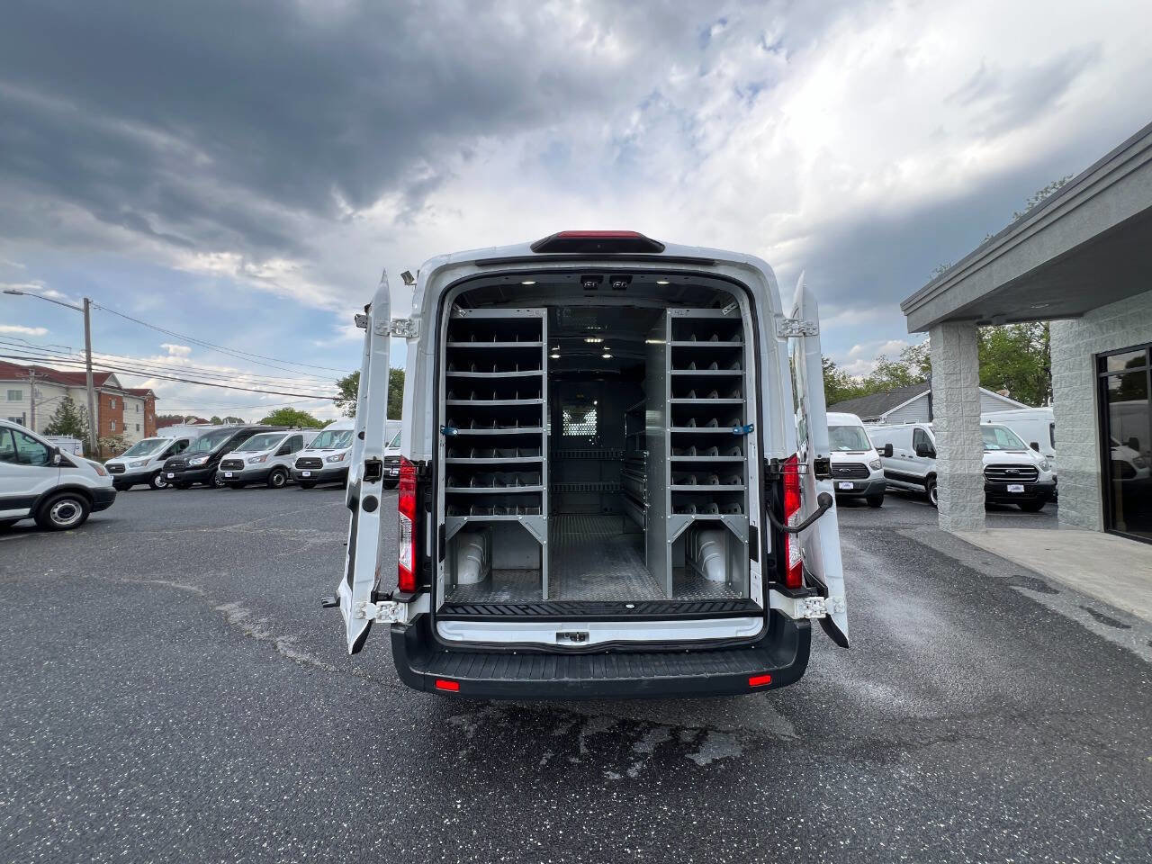 Used 2018 Ford Transit 350 148 Medium Roof RWD image 16