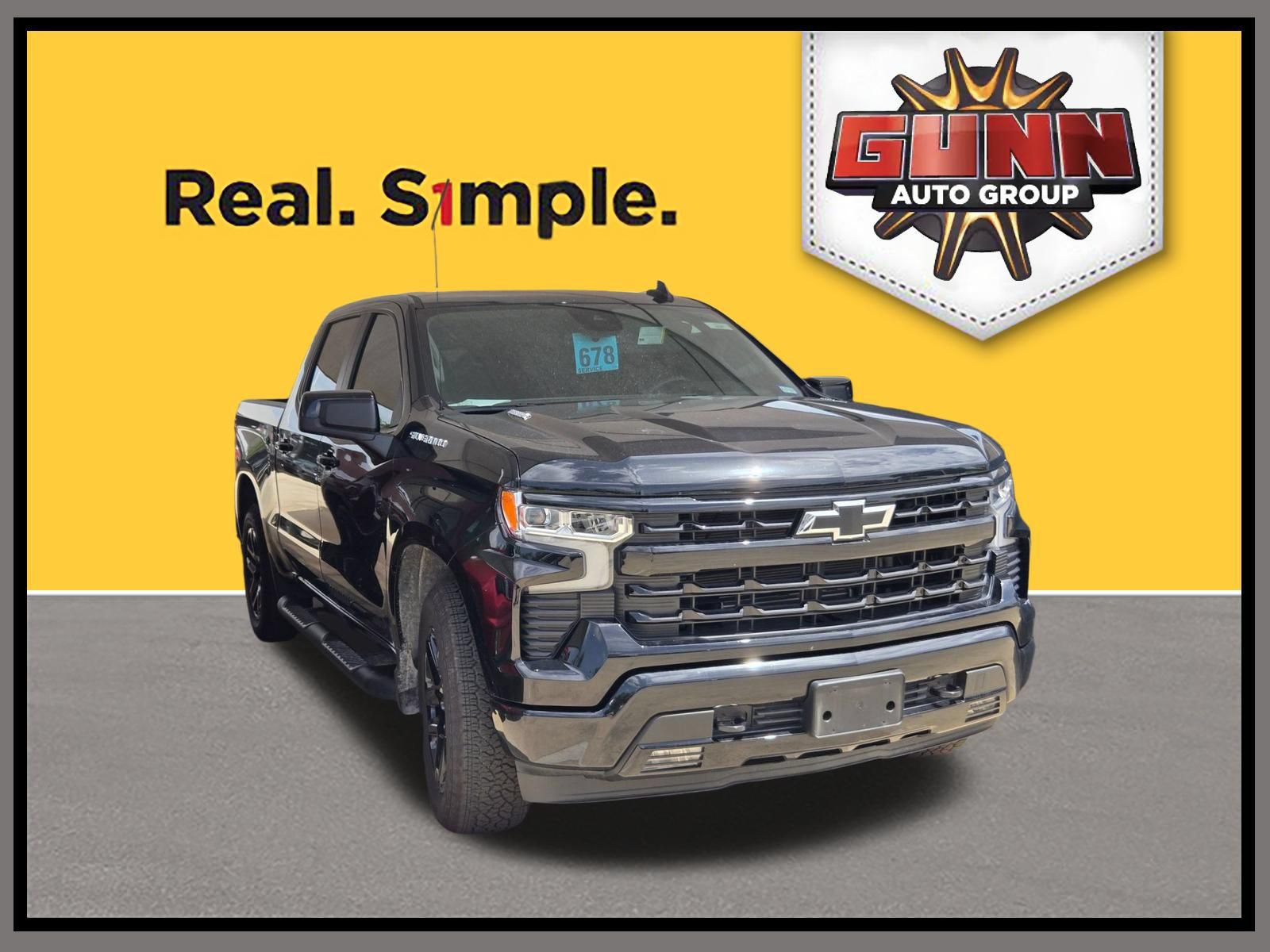 Used 2026 Chevrolet Silverado 1500 RST w/ RST Select Package RWD image 1