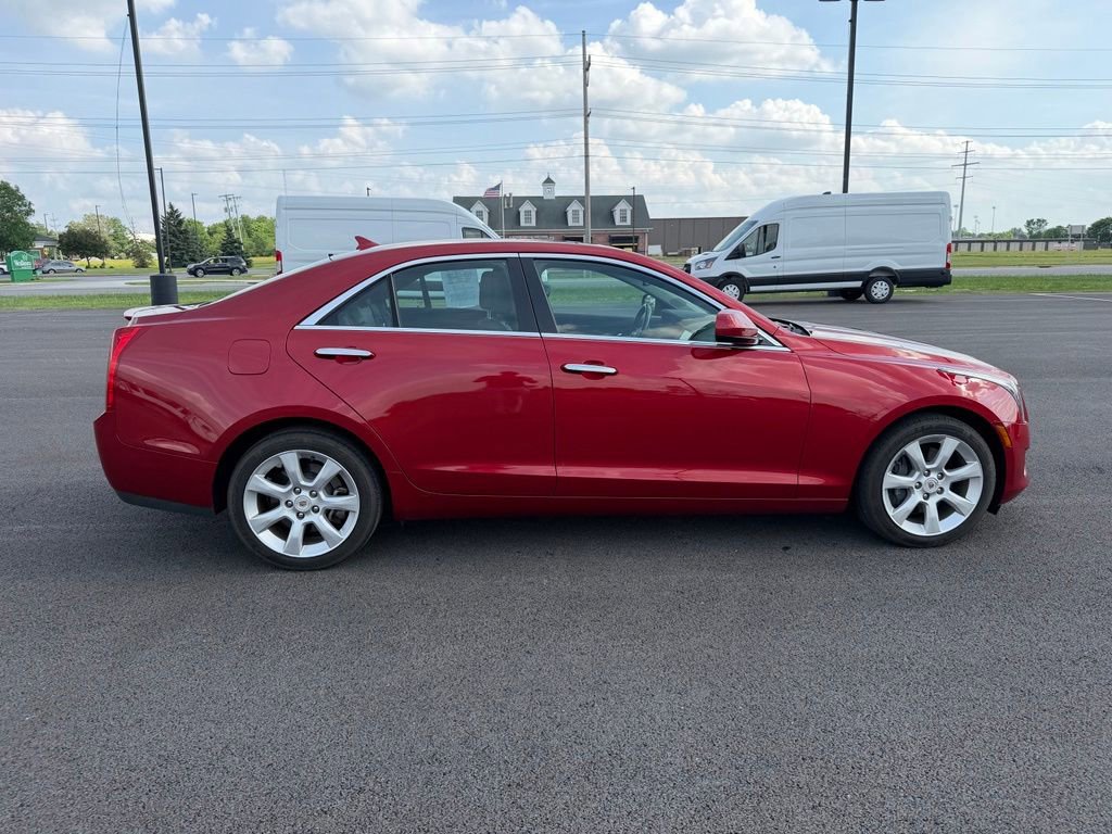 Used 2014 Cadillac ATS 2.0T AWD Sedan image 4