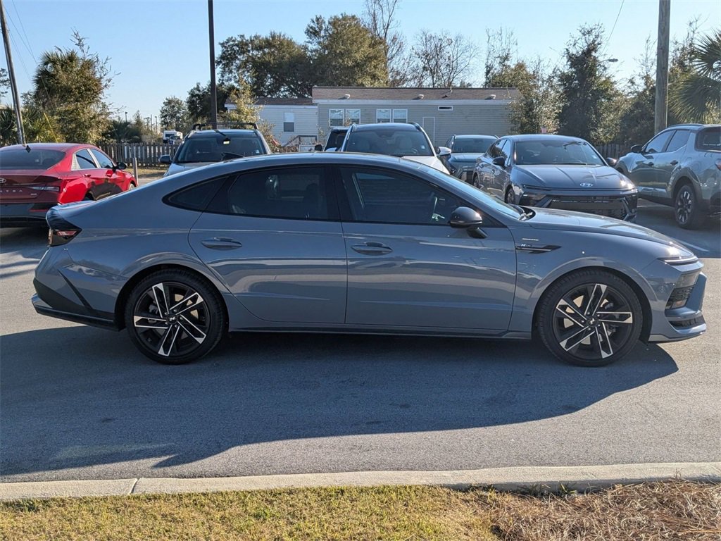 Certified 2025 Hyundai Sonata N Line image 4