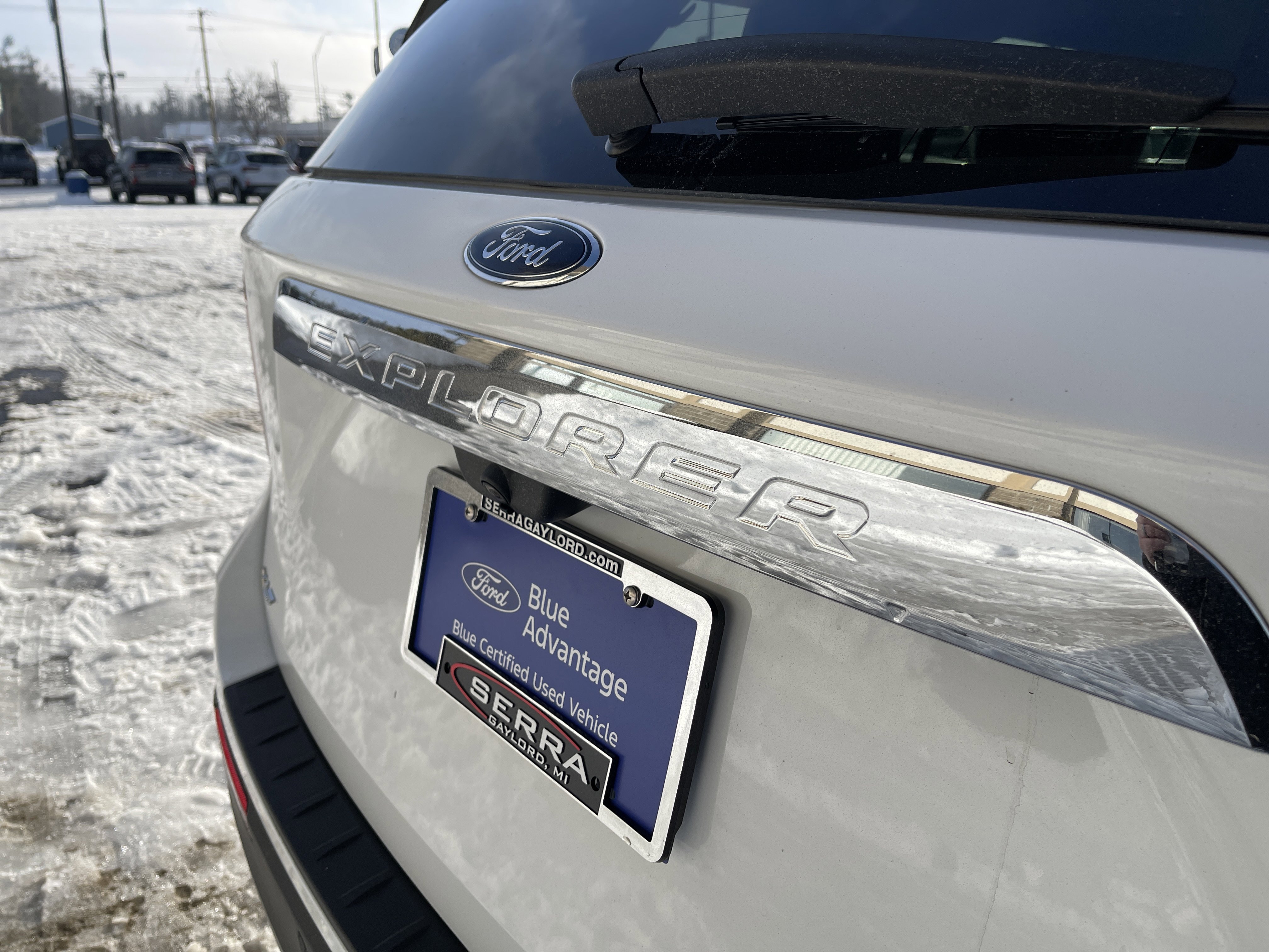 Certified 2022 Ford Explorer XLT image 26