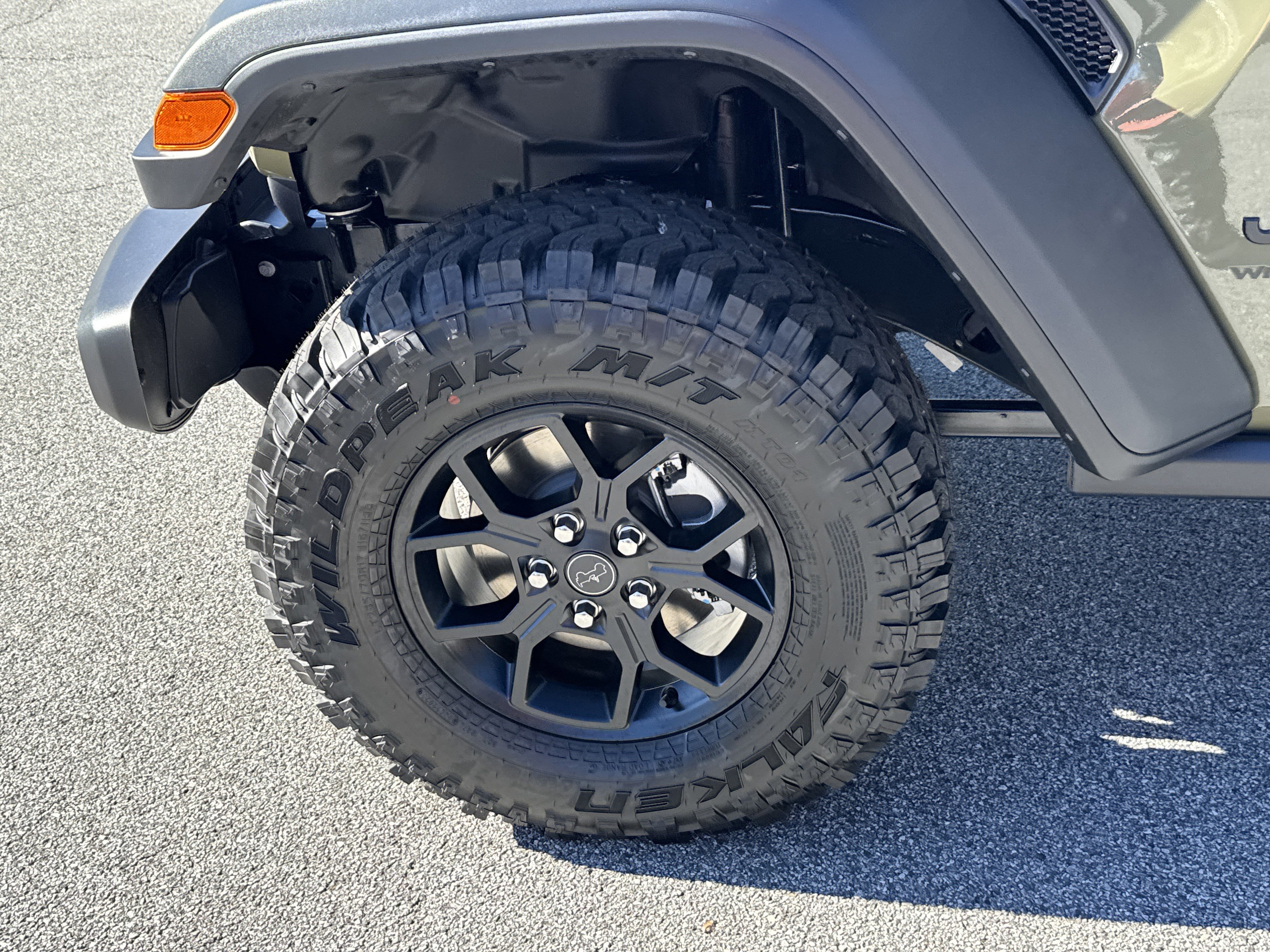 New 2026 Jeep Wrangler Willys image 14