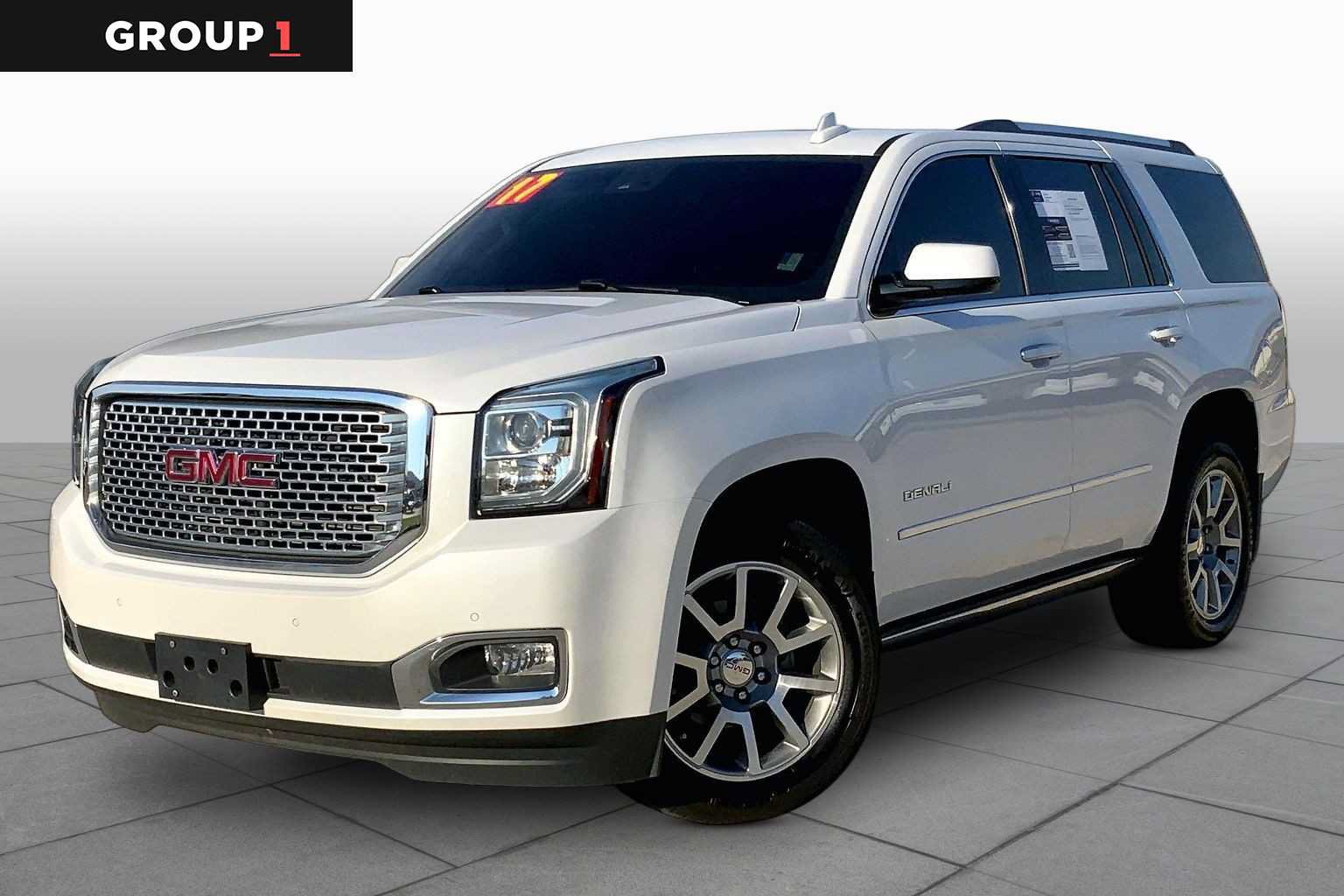 Used 2017 GMC Yukon Denali w/ Open Road Package