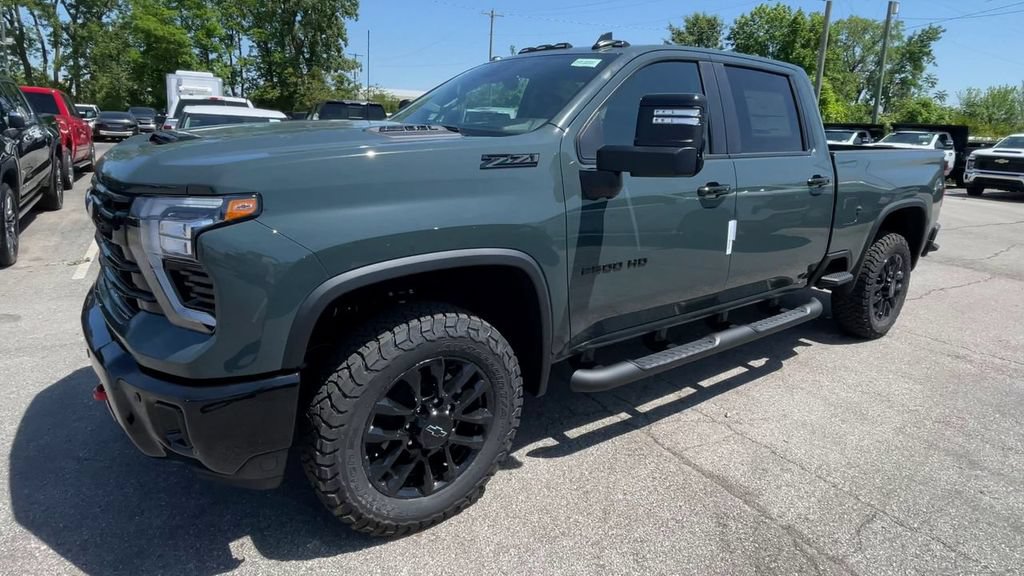 New 2026 Chevrolet Silverado 2500 LT w/ Trail Boss Package AWD/4WD image 6