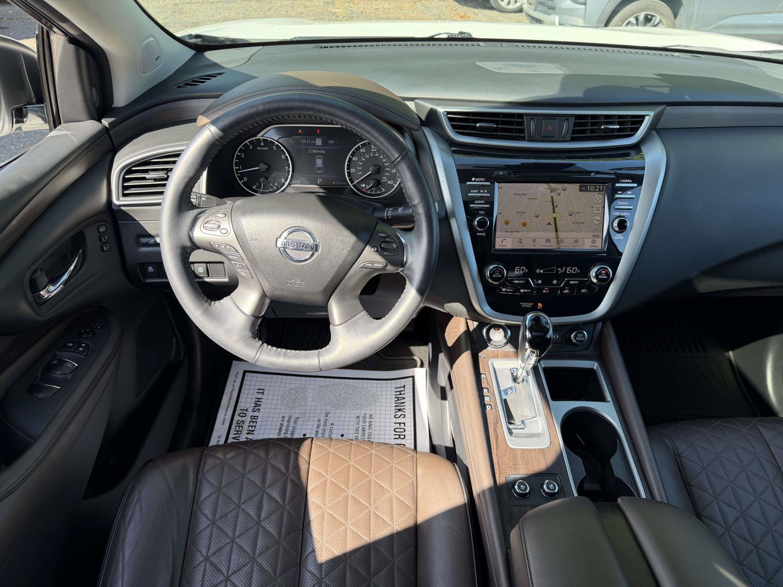Used 2020 Nissan Murano Platinum AWD/4WD image 16