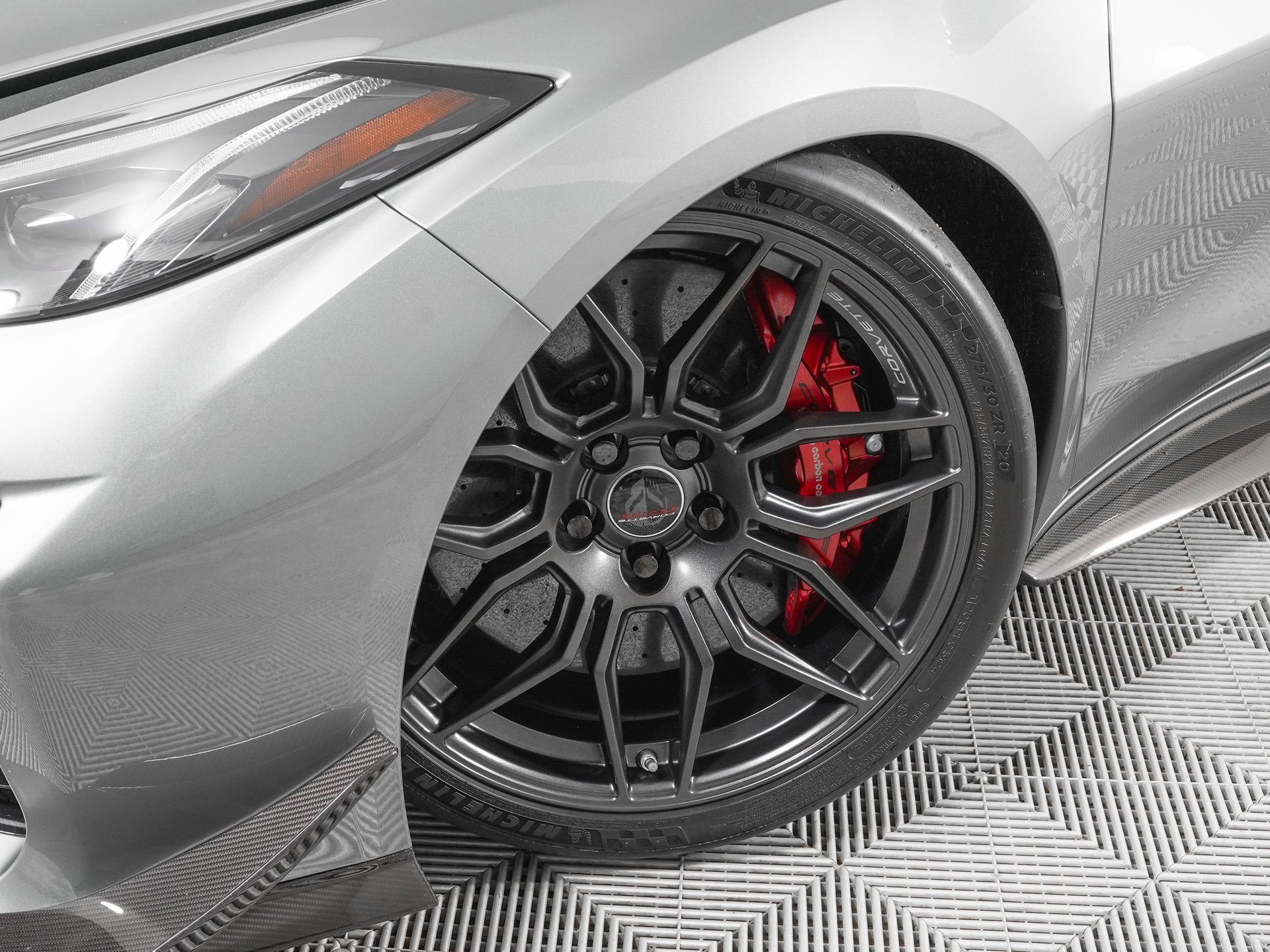 Used 2023 Chevrolet Corvette Z06 w/ Z07 Performance Package image 28