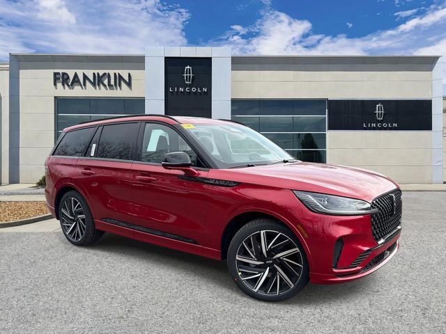 New 2026 Lincoln Aviator Black Label w/ Jet Appearance Package AWD/4WD image 1