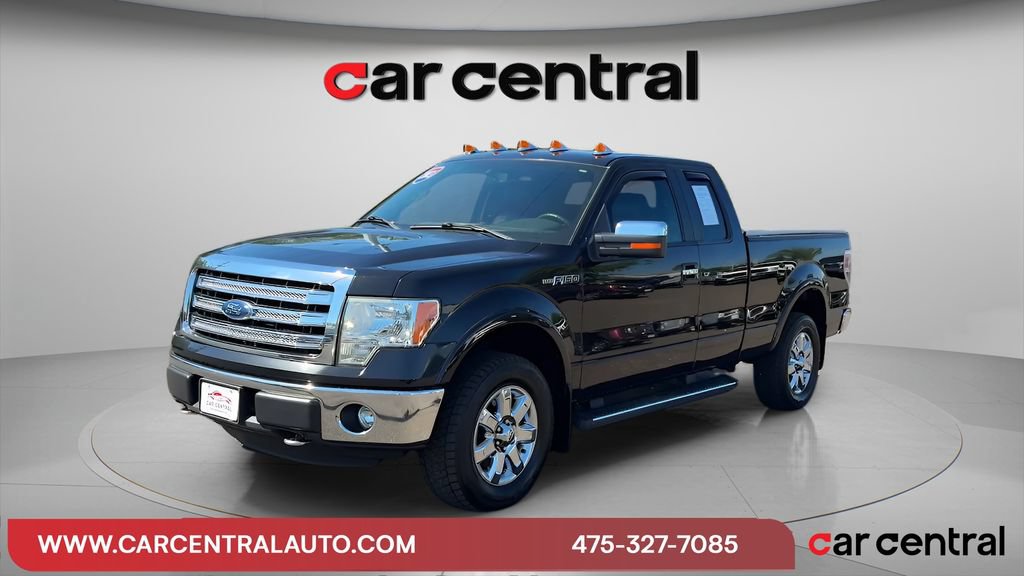 Used 2013 Ford F150 Lariat w/ Lariat Chrome Pkg