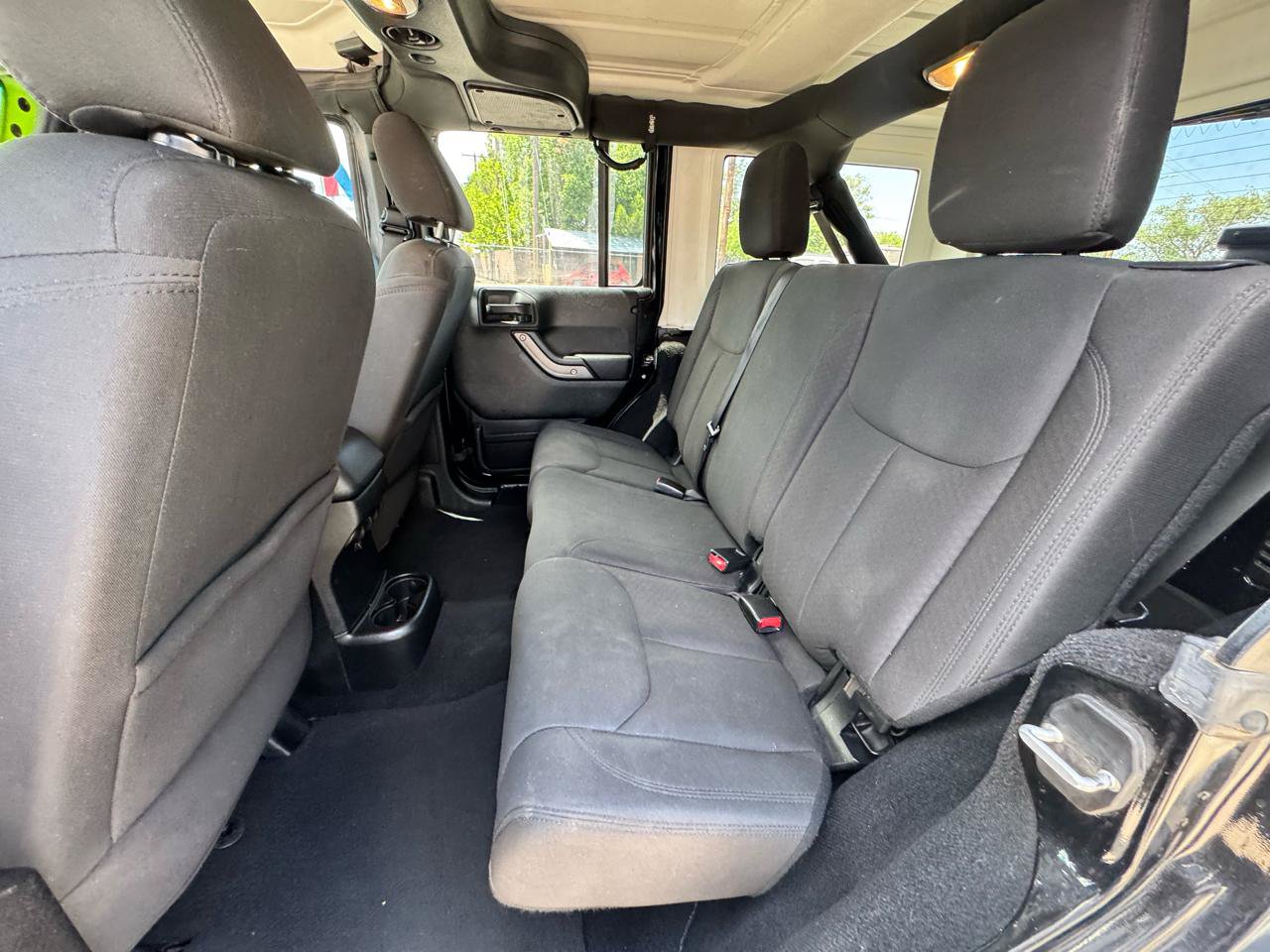 Used 2015 Jeep Wrangler Unlimited Sport w/ Quick Order Package 24S AWD/4WD image 15
