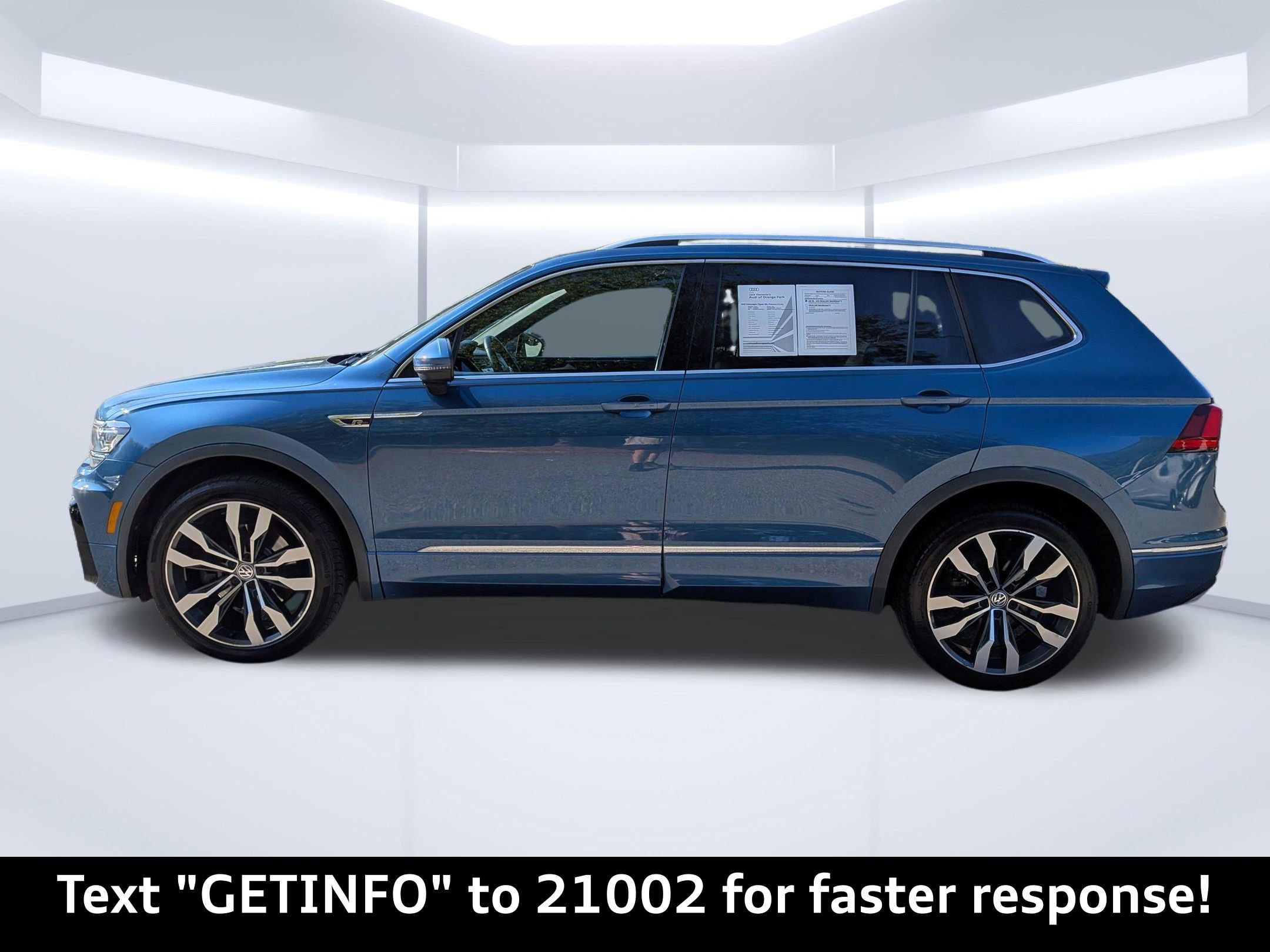 Used 2020 Volkswagen Tiguan SEL Premium R-Line w/ 3rd Row Seat Package image 7