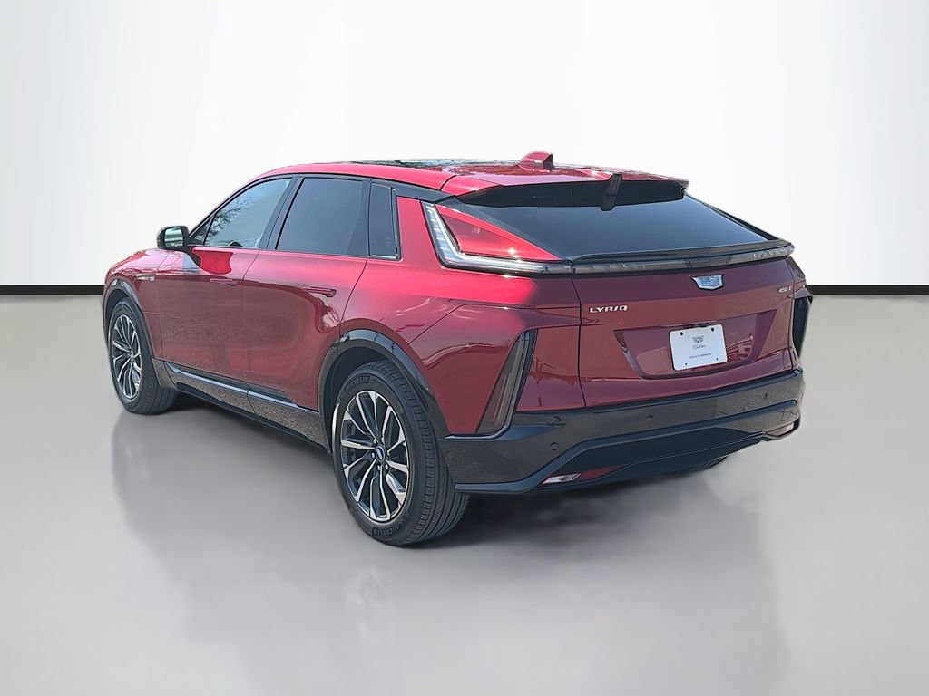 New 2025 Cadillac Lyriq Sport image 7