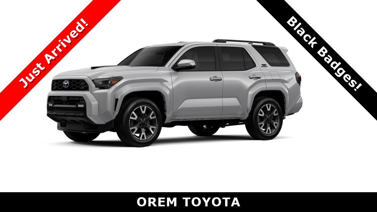New 2026 Toyota 4Runner TRD Sport AWD/4WD image 7