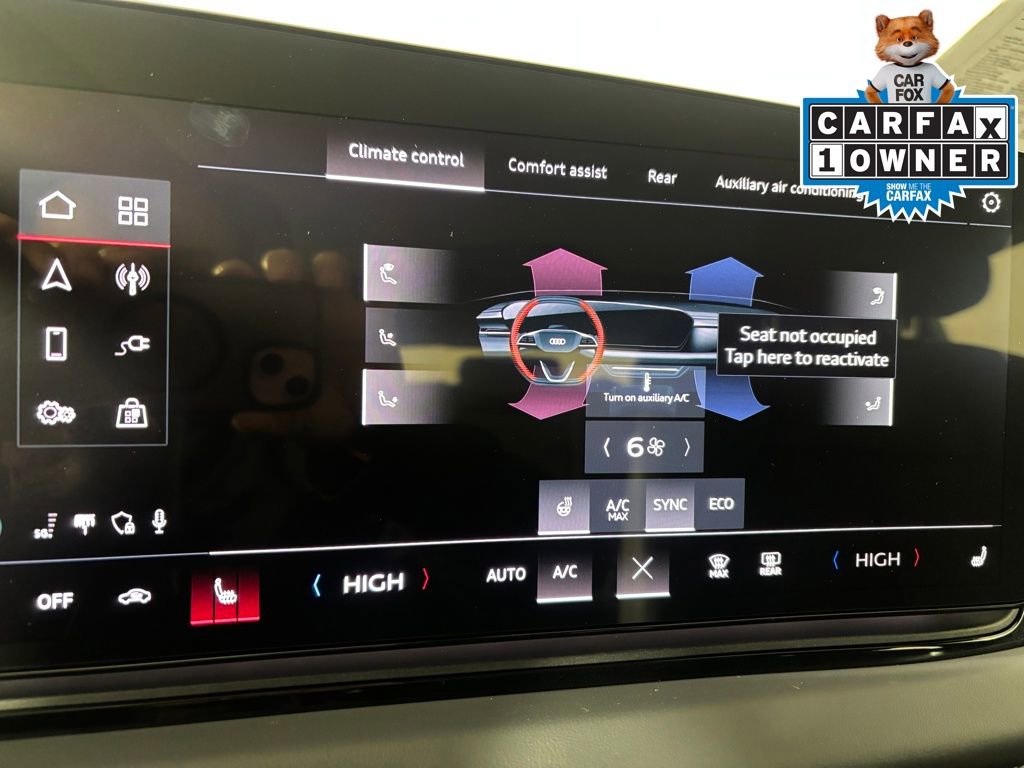 Used 2025 Audi A6 e-tron Premium Plus w/ Premium Plus image 20