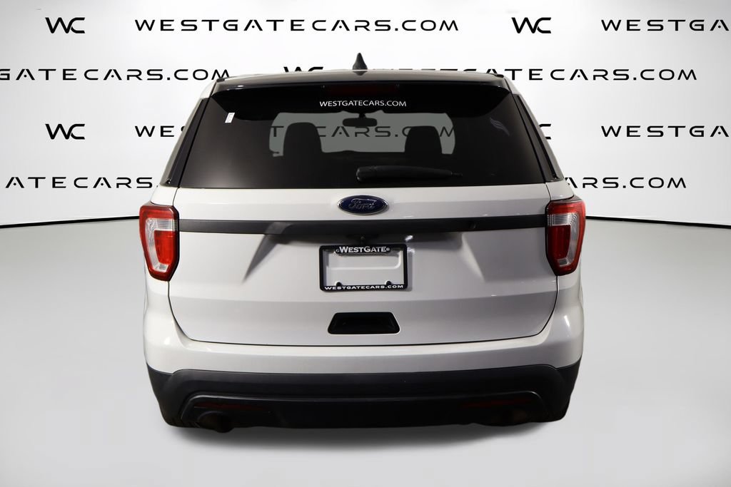 Used 2019 Ford Explorer 4WD Police Interceptor image 4