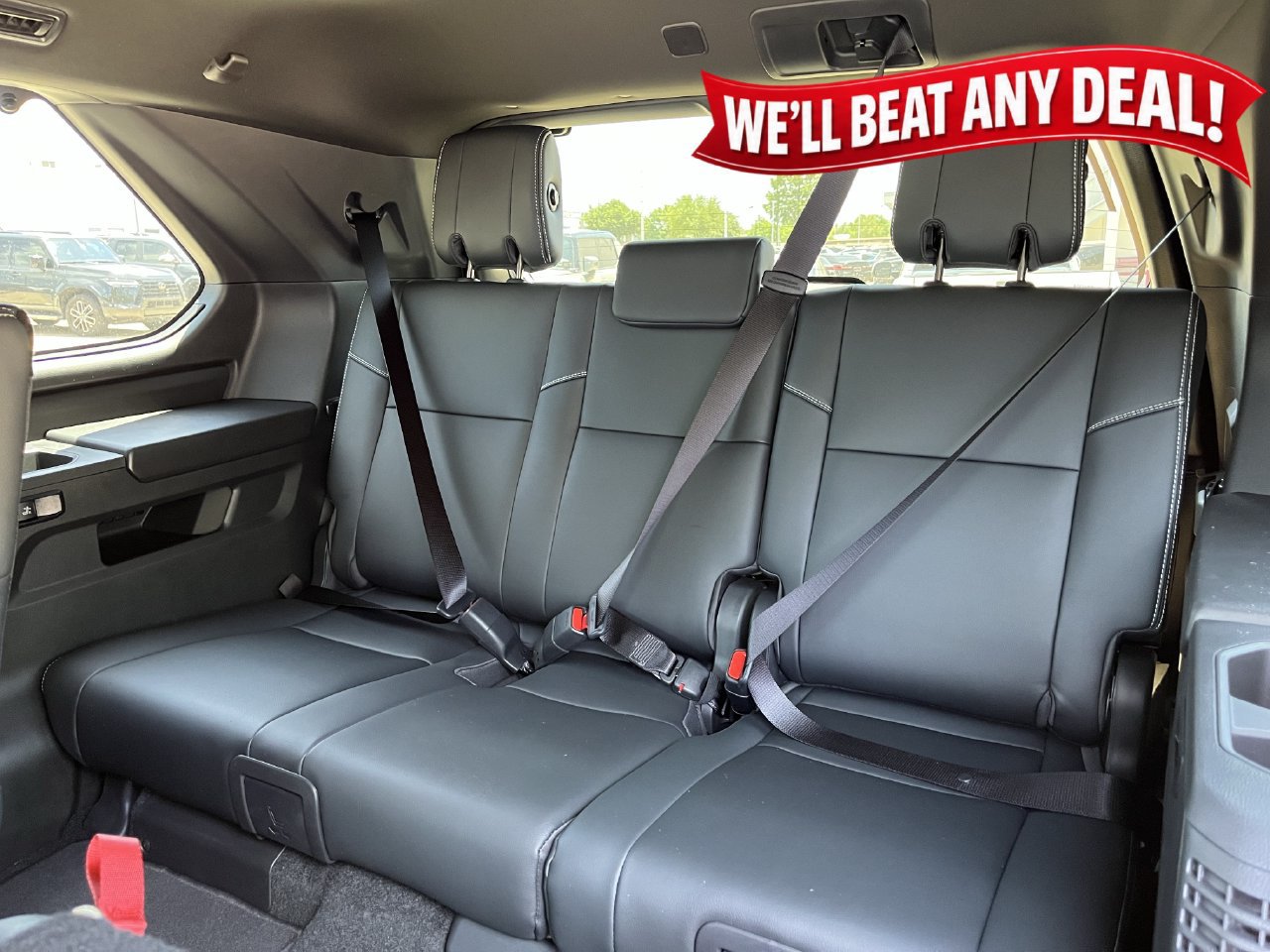 New 2026 Toyota Sequoia Limited w/ Nightshade Package RWD image 26
