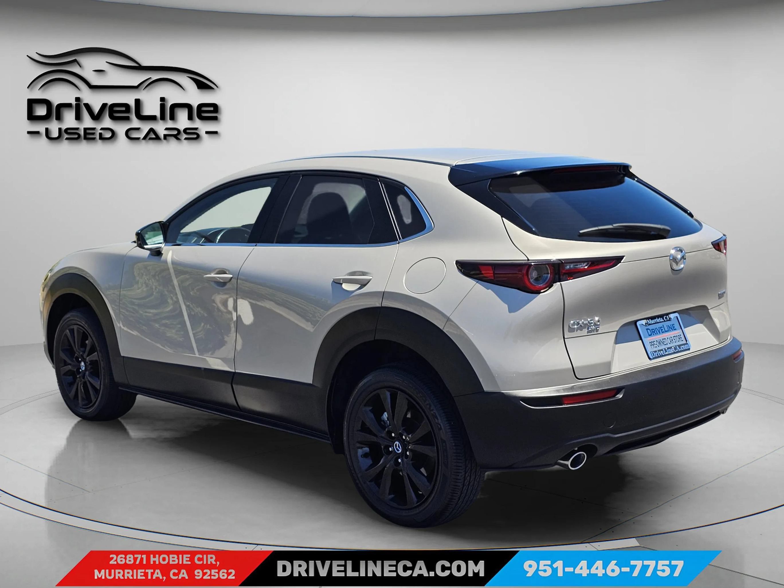 Used 2024 MAZDA CX-30 AWD 2.5 S w/ Select Sport Pkg image 10
