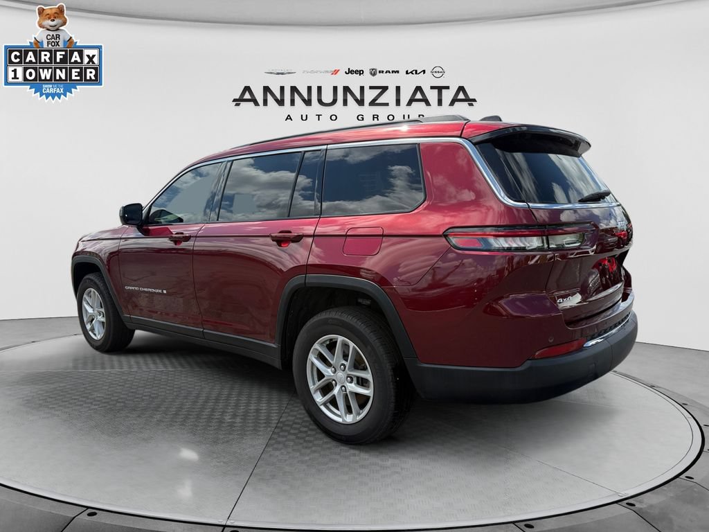 Certified 2024 Jeep Grand Cherokee L Laredo w/ Luxury Tech Group I AWD/4WD image 3