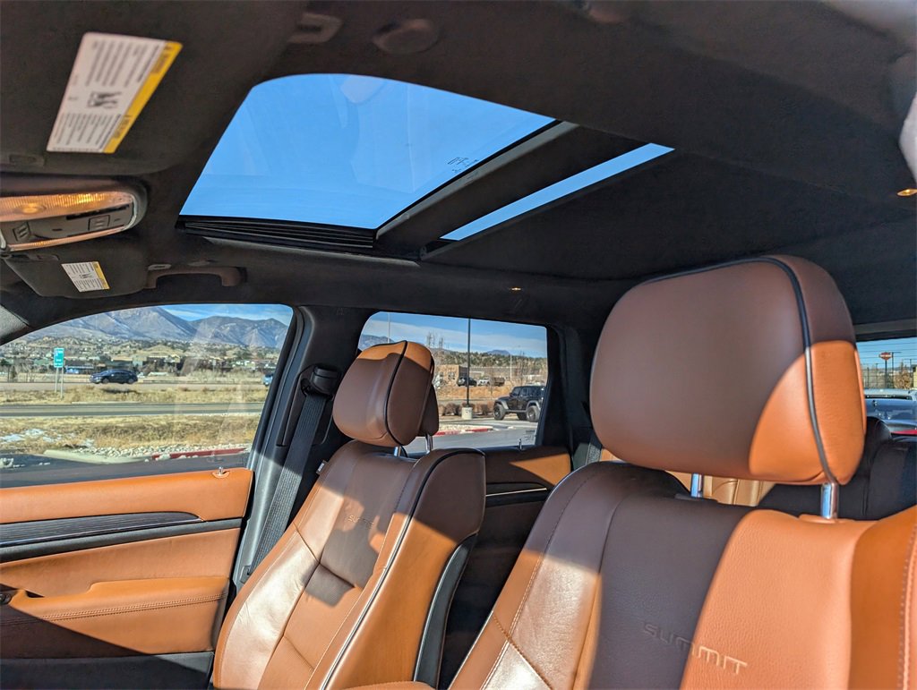 Used 2018 Jeep Grand Cherokee Summit w/ Skid Plate Group image 12