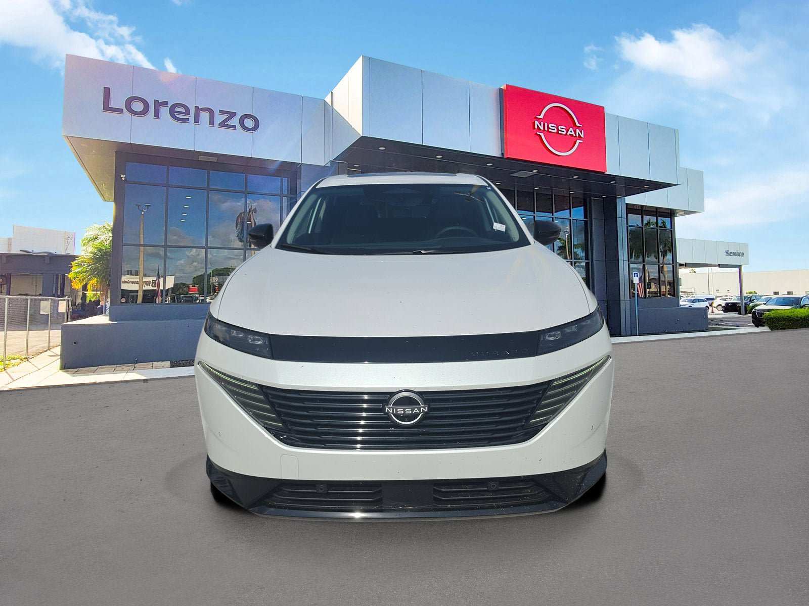 New 2027 Nissan Murano Platinum w/ Cargo Package AWD/4WD image 2
