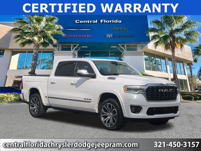 Certified 2025 RAM 1500 Tungsten w/ Bed Utility Group