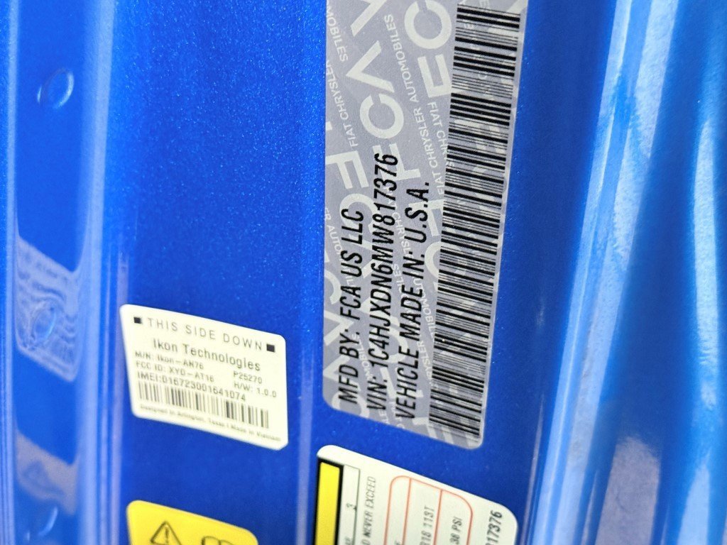 Certified 2021 Jeep Wrangler Unlimited Sport image 36