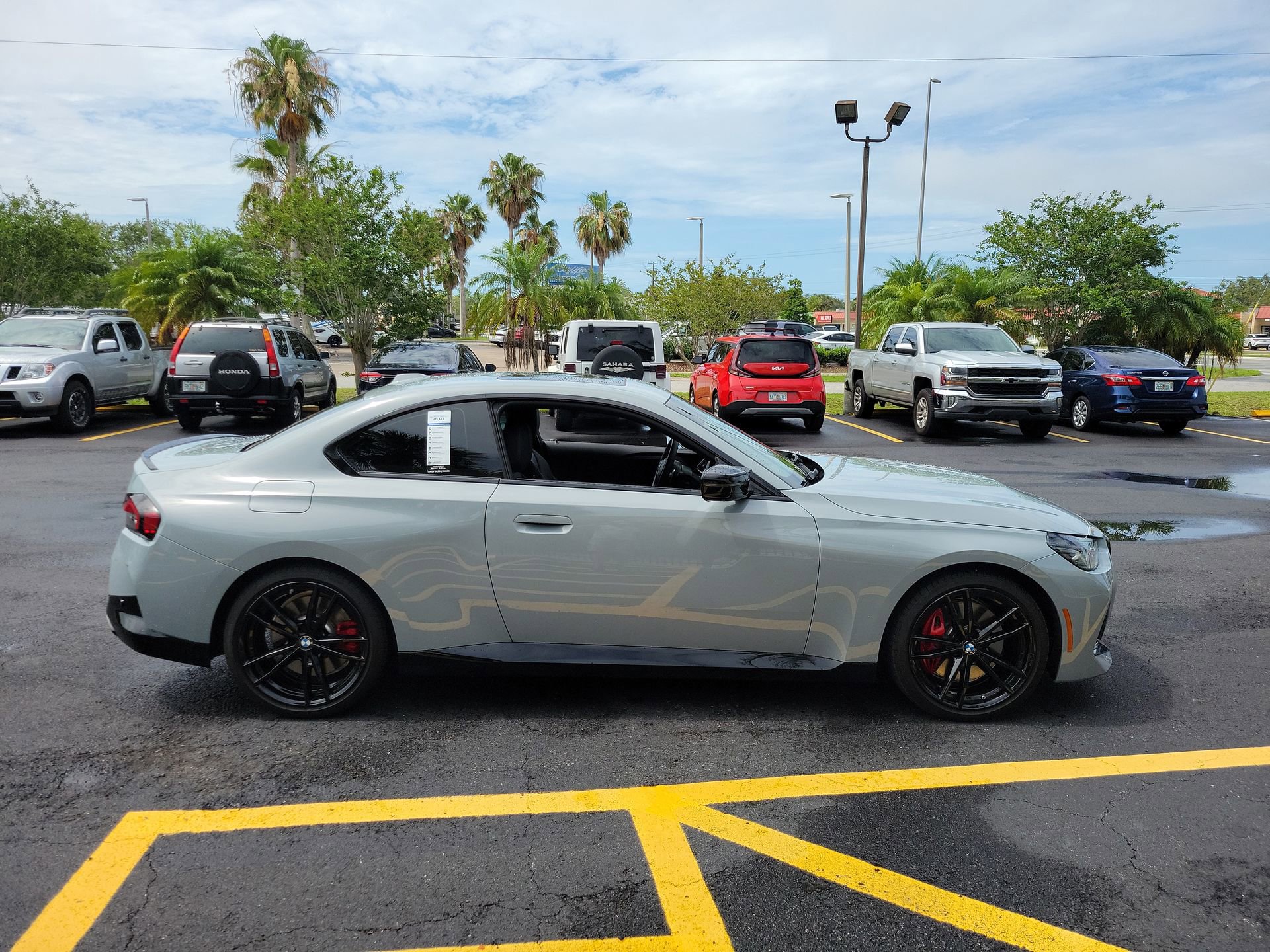 Used 2024 BMW M240i xDrive Coupe w/ Premium Package AWD/4WD image 5
