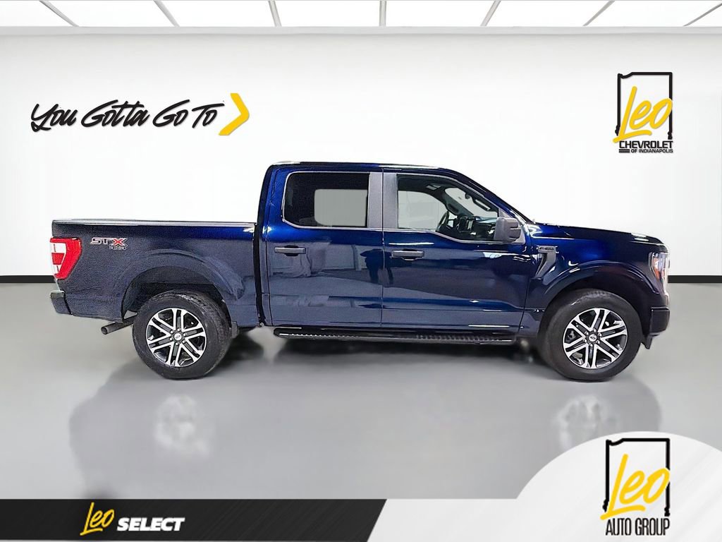 Used 2023 Ford F150 XL w/ STX Appearance Package image 4