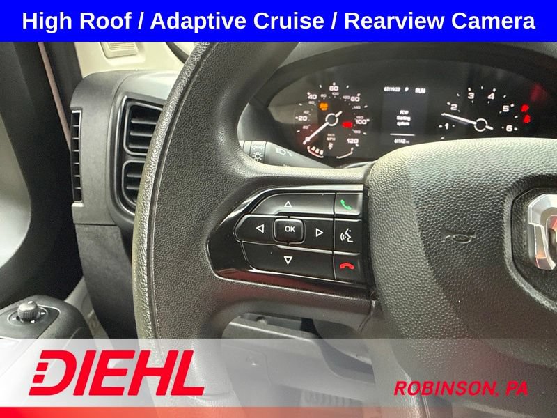 Used 2025 RAM ProMaster 2500 w/ Convenience Group FWD image 21