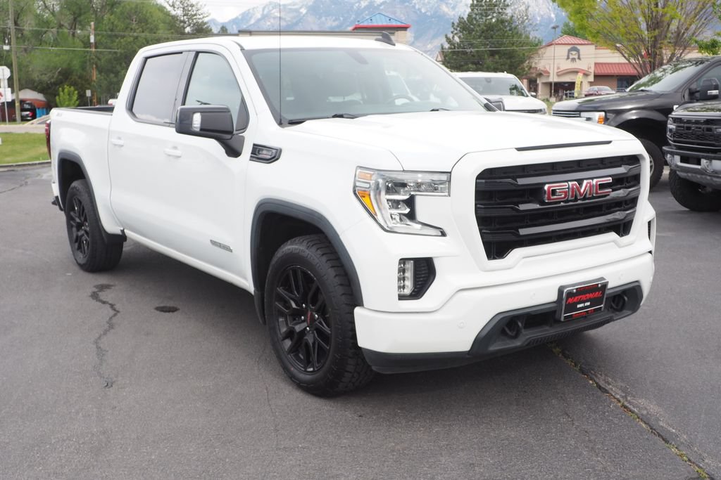 Used 2022 GMC Sierra 1500 Elevation w/ Driver Alert Package I AWD/4WD image 3