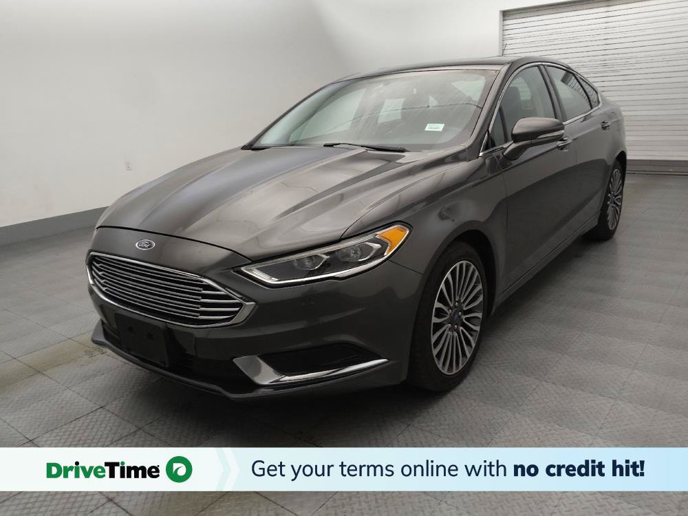 Used 2018 Ford Fusion SE w/ Fusion SE Technology Package