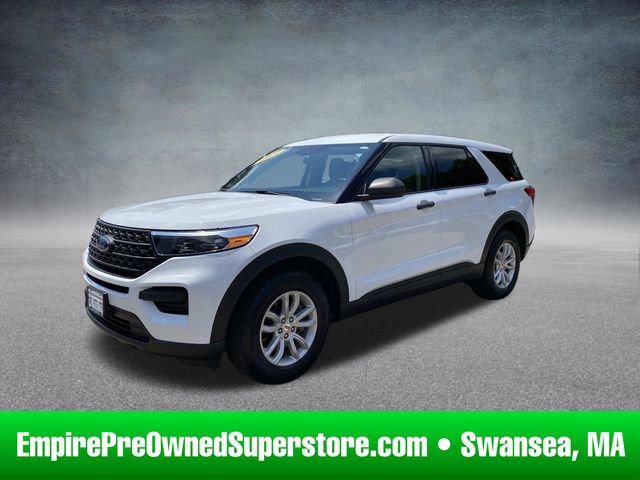 Used 2021 Ford Explorer 4WD w/ Class III Trailer Tow Package 360° Tour