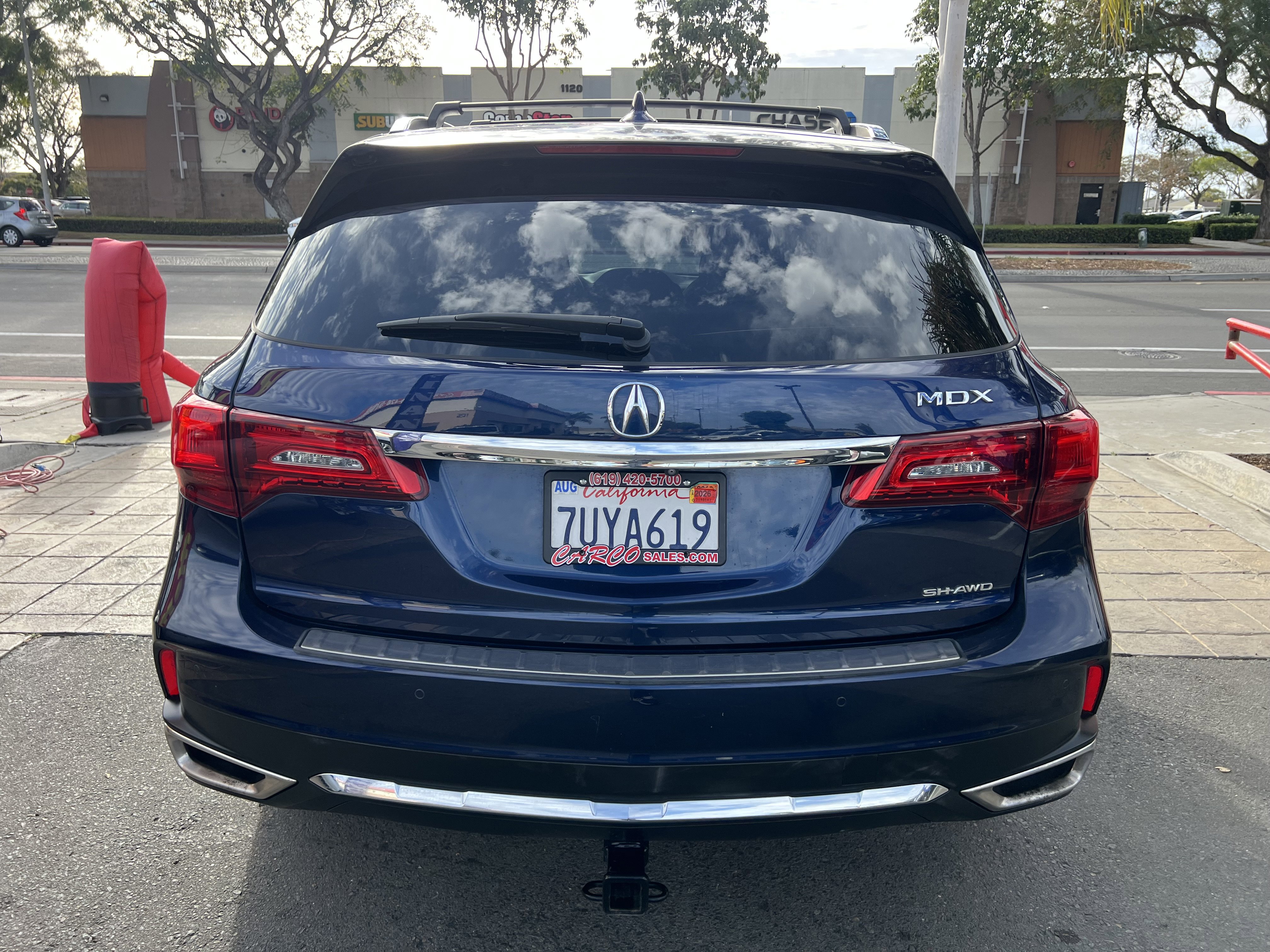 Used 2017 Acura MDX SH-AWD SPORT UTILITY 4D image 7
