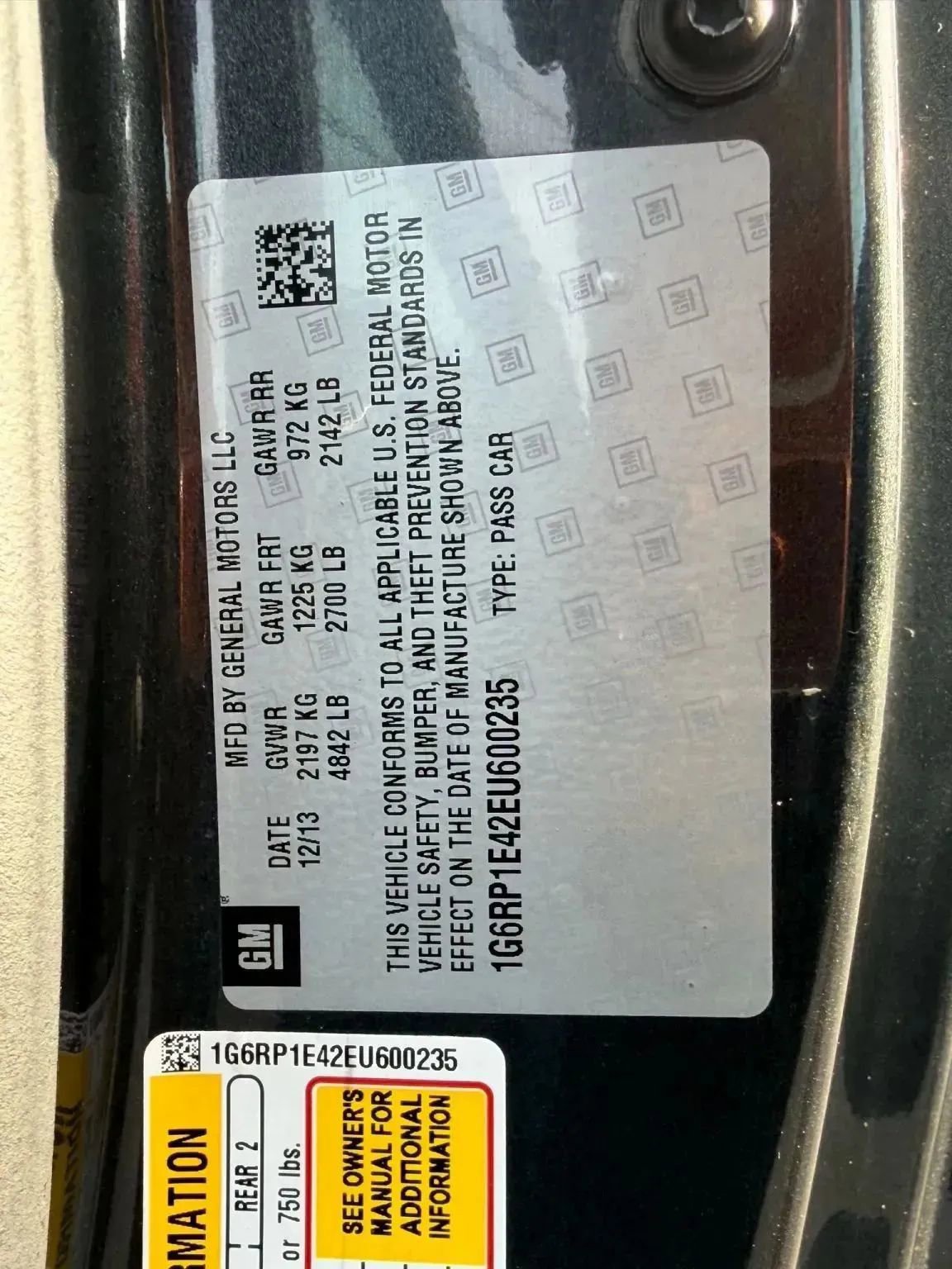 Used 2014 Cadillac ELR w/ Luxury Package image 30