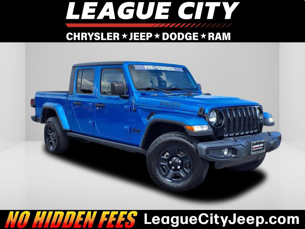 Used 2021 Jeep Gladiator Willys