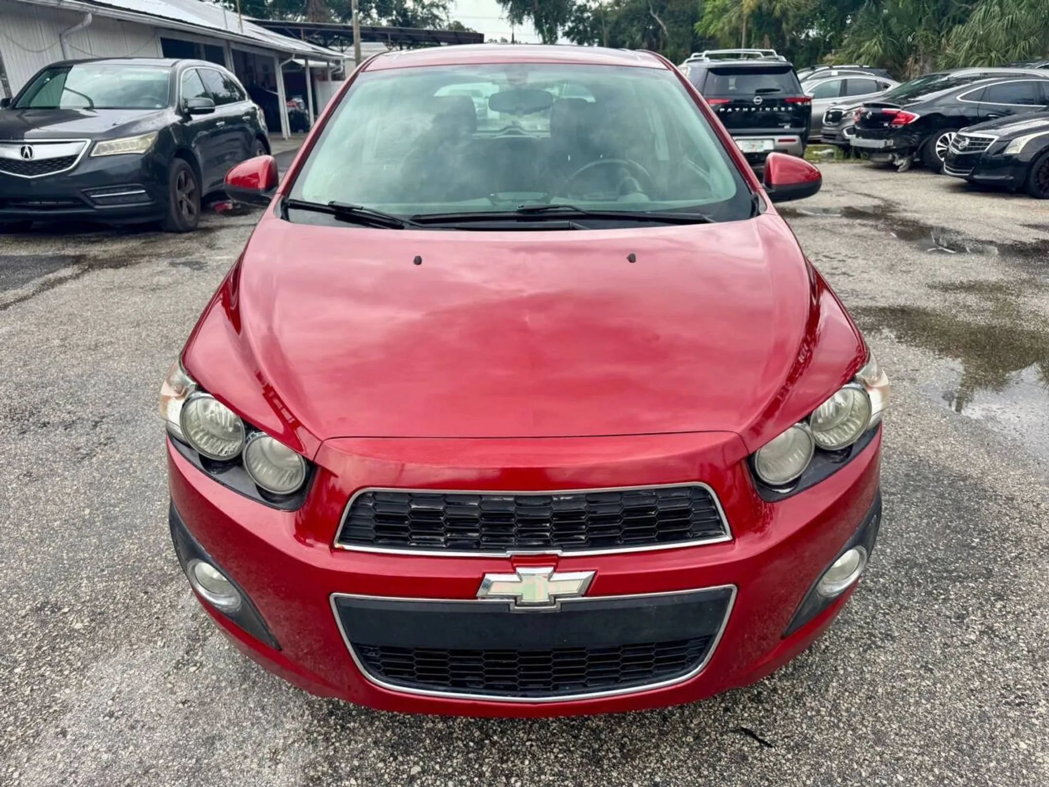 Used 2014 Chevrolet Sonic LTZ FWD image 15
