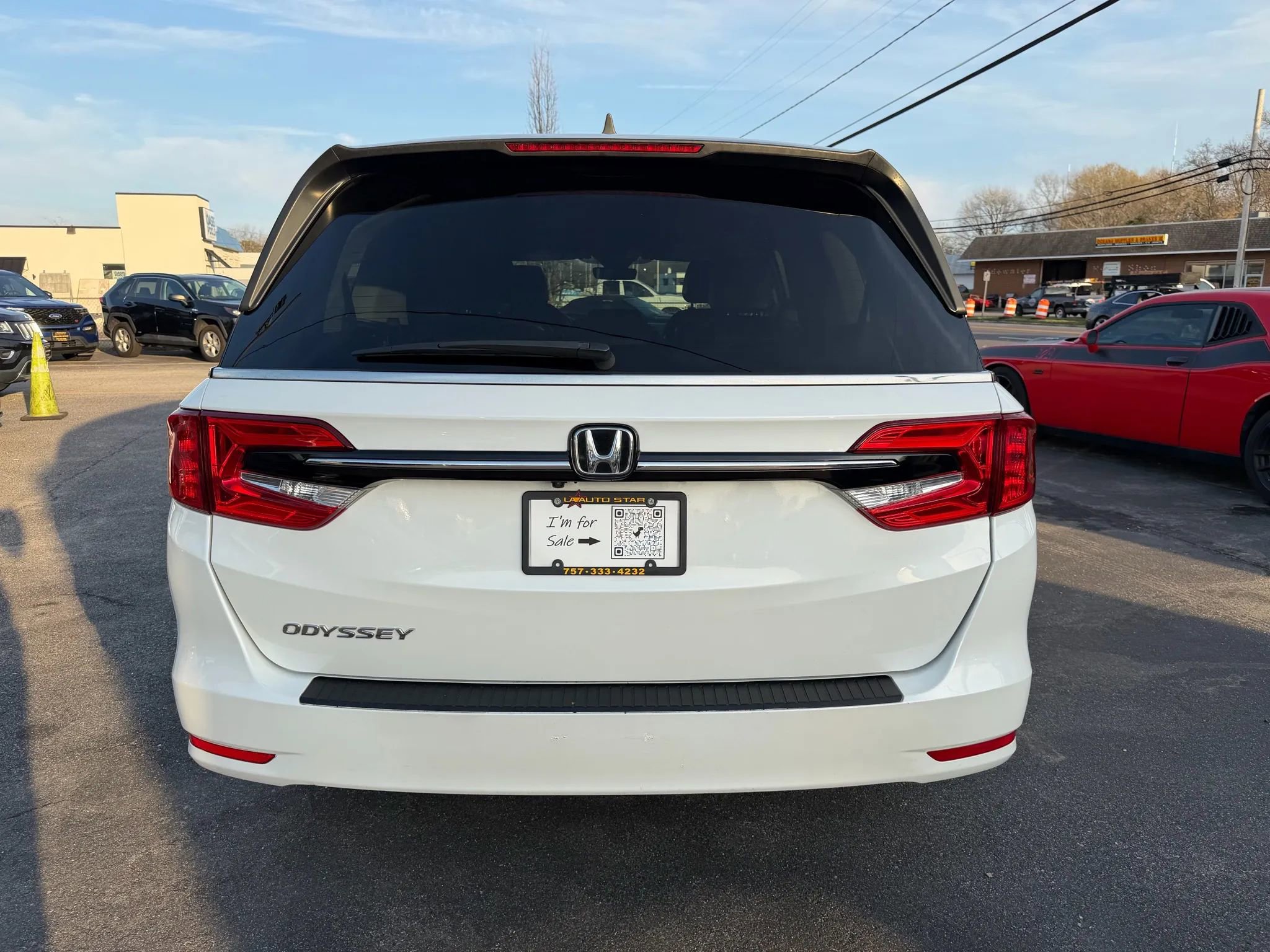 Used 2021 Honda Odyssey EX-L image 4