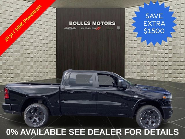 New 2026 RAM 1500 Big Horn w/ Night Edition
