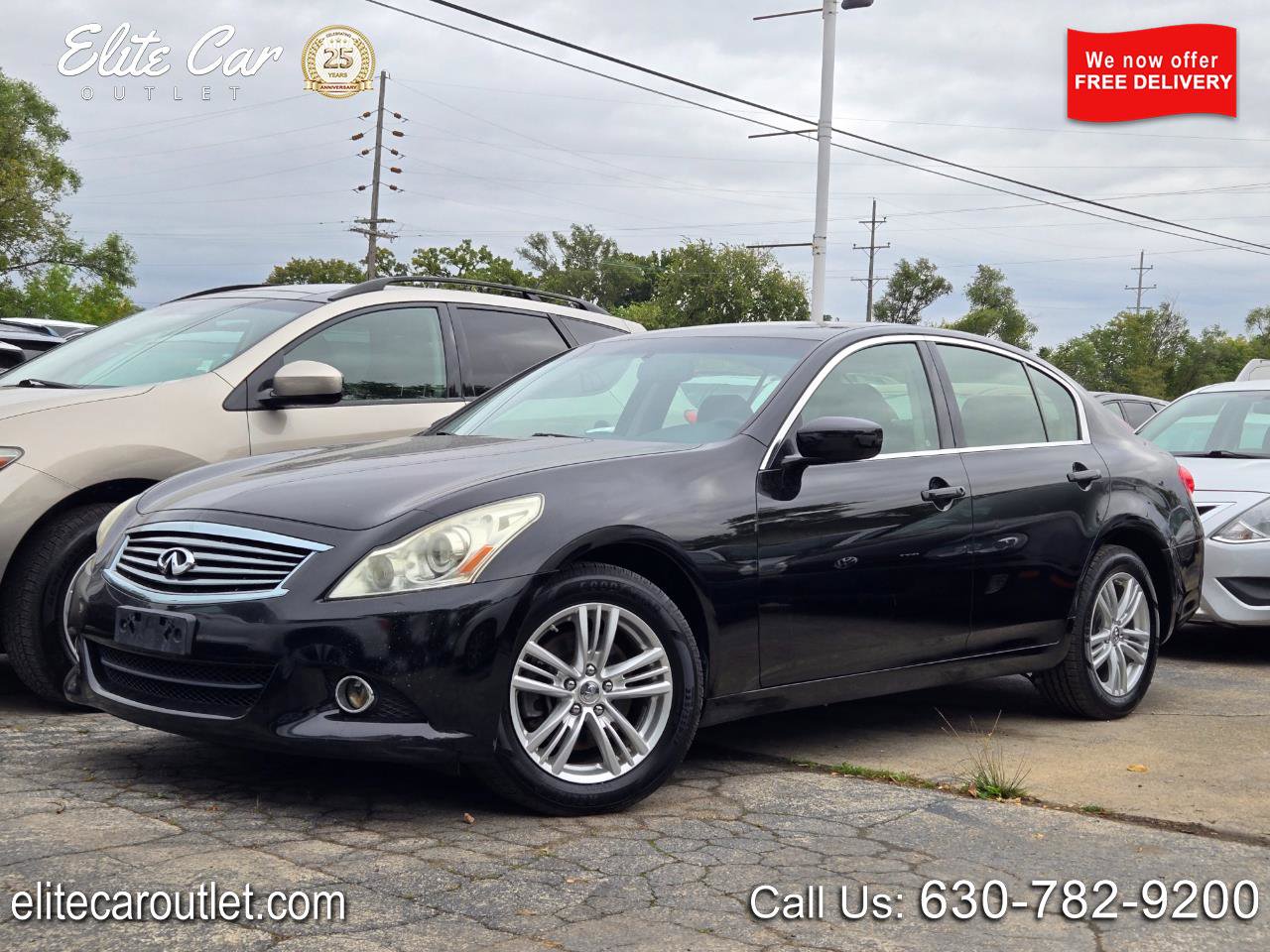 Used 2012 INFINITI G37 x w/ Premium Pkg