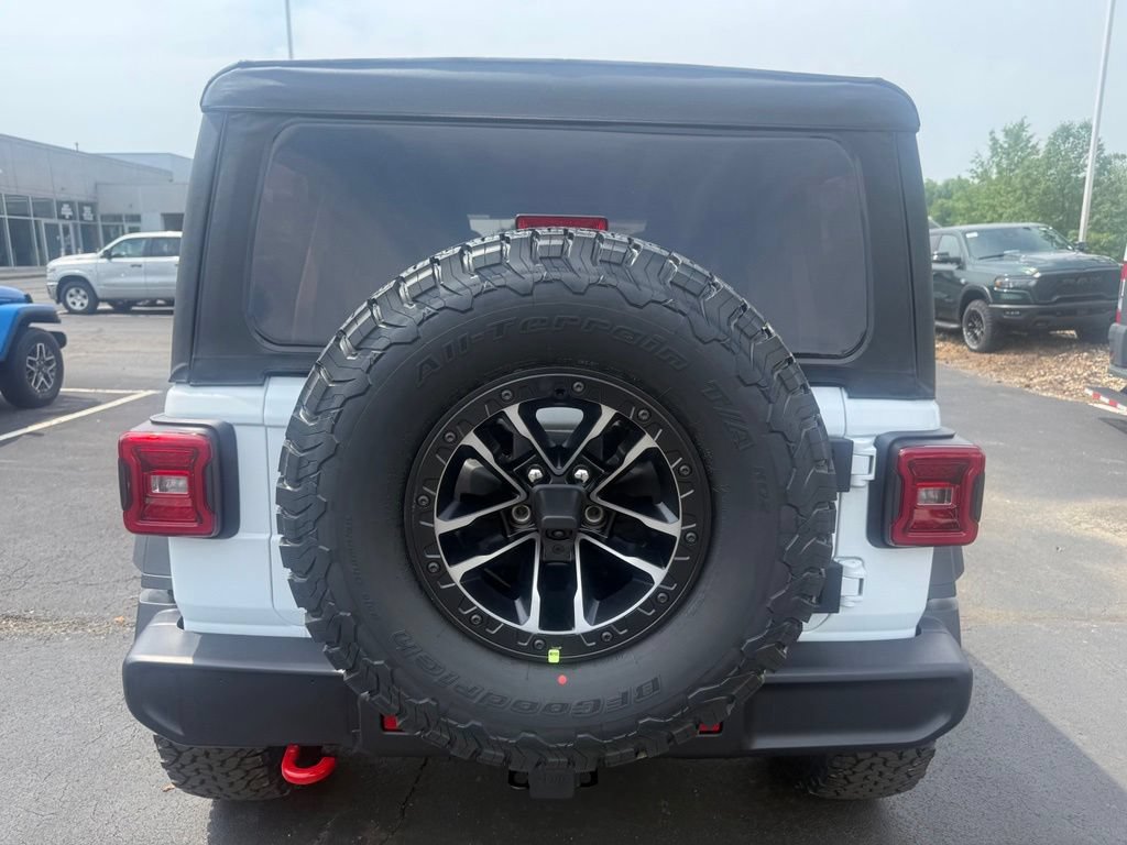 New 2026 Jeep Wrangler Unlimited Rubicon w/ Xtreme 35 Tire Package AWD/4WD image 5